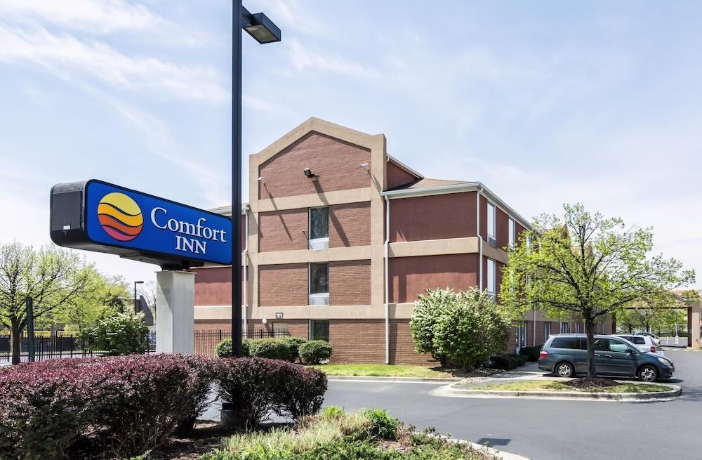Comfort Inn At Joint Base Andrews Clinton Exterior foto