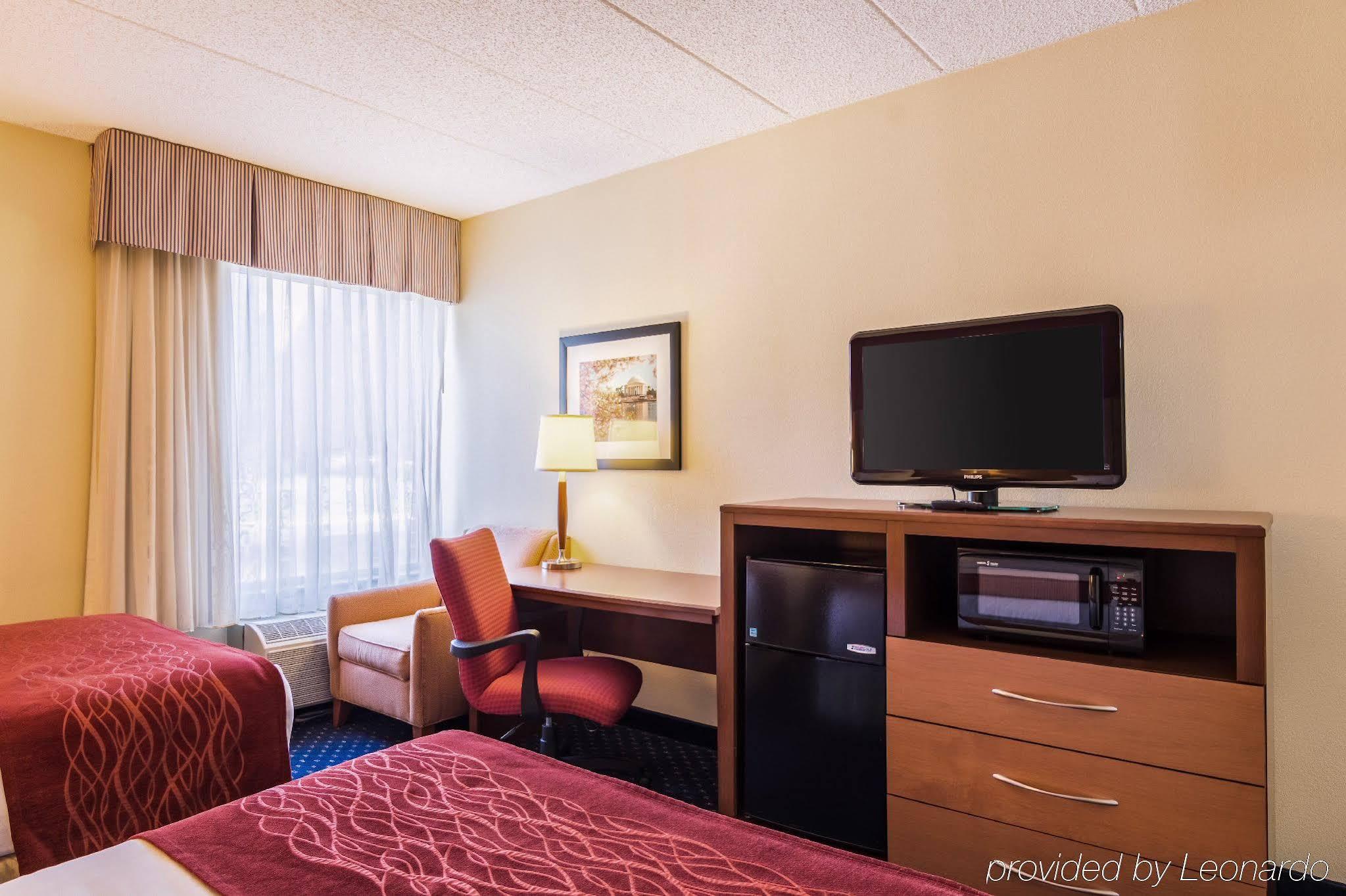 Comfort Inn At Joint Base Andrews Clinton Exterior foto