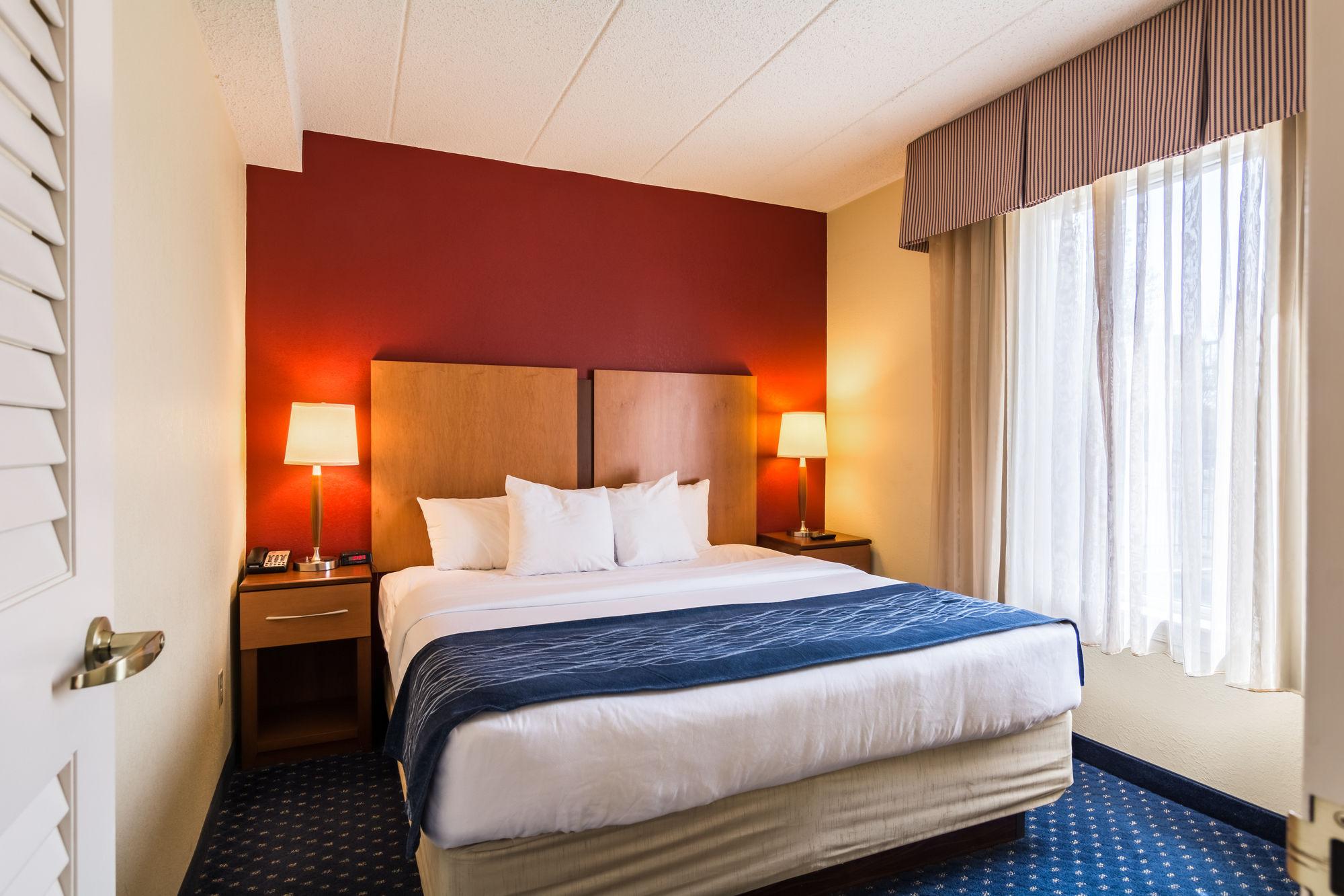 Comfort Inn At Joint Base Andrews Clinton Exterior foto