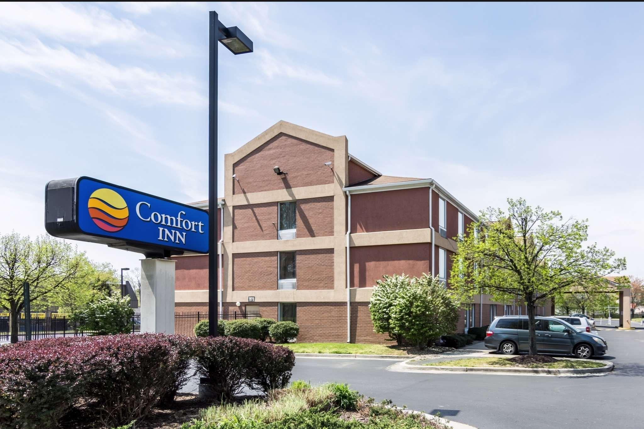 Comfort Inn At Joint Base Andrews Clinton Exterior foto