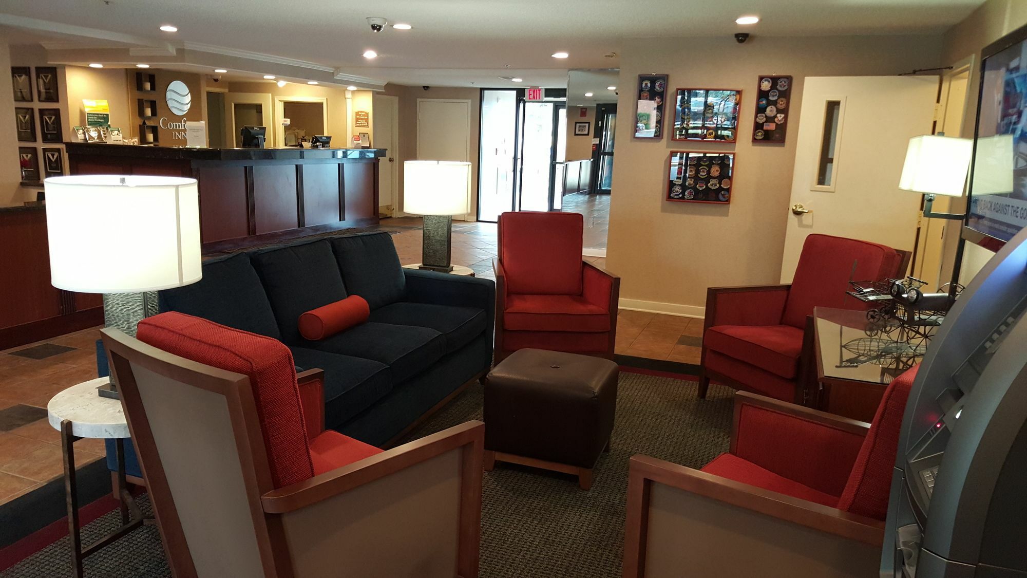 Comfort Inn At Joint Base Andrews Clinton Exterior foto